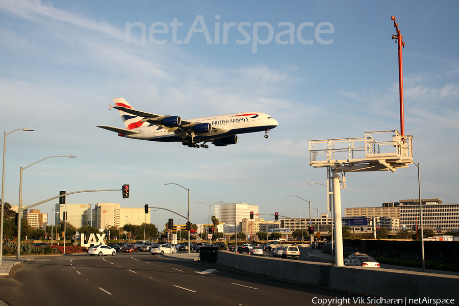 British Airways Airbus A380-841 (G-XLEB) | Photo 50086