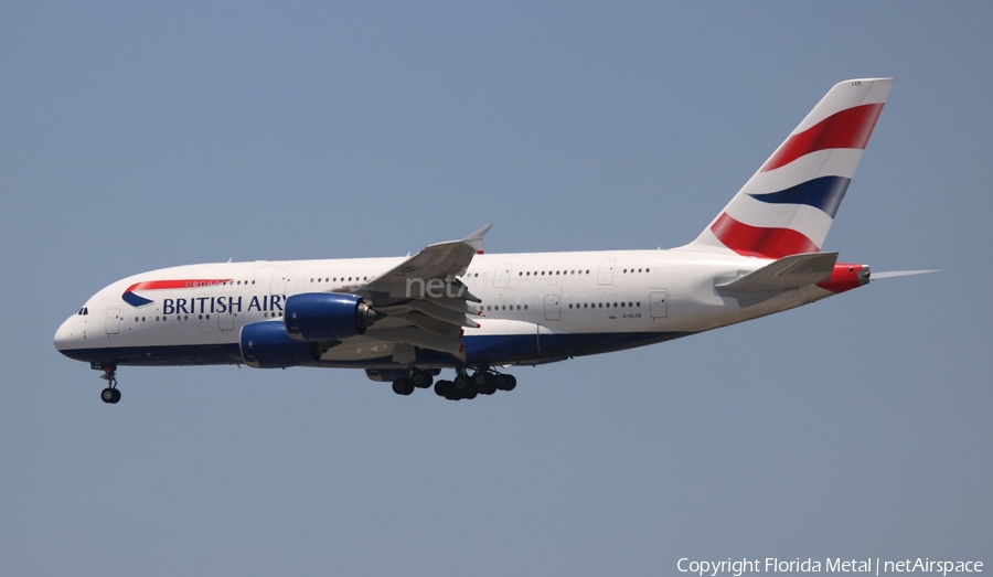 British Airways Airbus A380-841 (G-XLEB) | Photo 545069