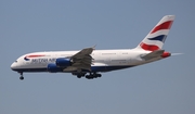 British Airways Airbus A380-841 (G-XLEB) at  Los Angeles - International, United States