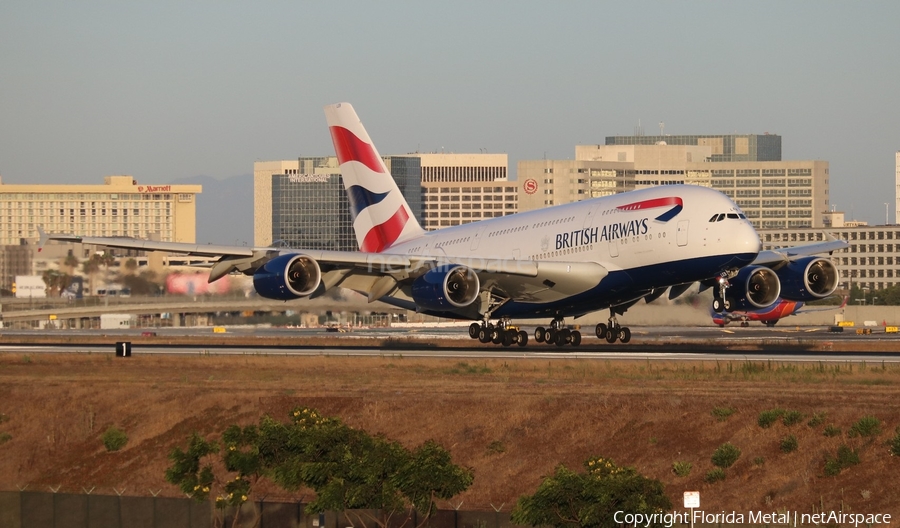 British Airways Airbus A380-841 (G-XLEB) | Photo 545070