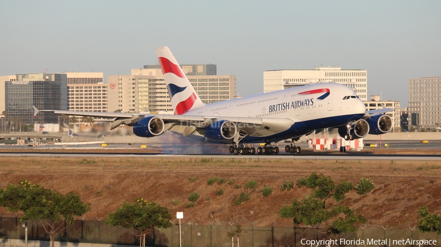 British Airways Airbus A380-841 (G-XLEB) | Photo 607807