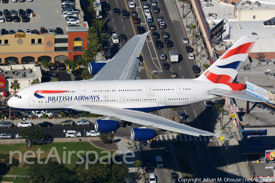 British Airways Airbus A380-841 (G-XLEB) | Photo 62527