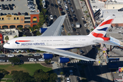 British Airways Airbus A380-841 (G-XLEB) at  Los Angeles - International, United States