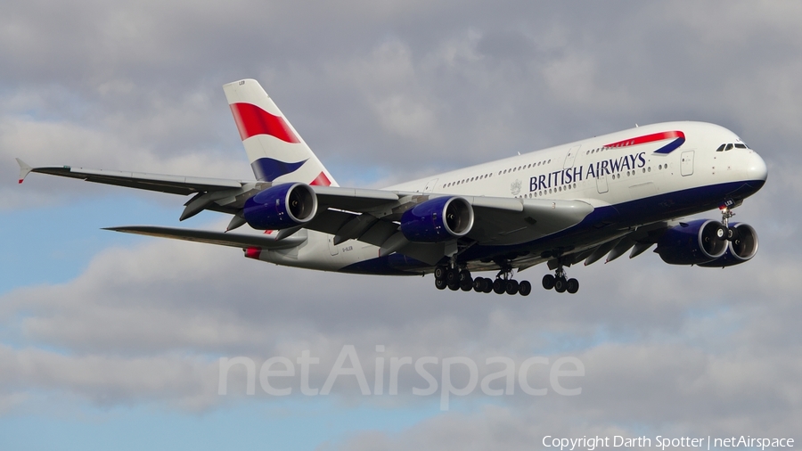 British Airways Airbus A380-841 (G-XLEB) | Photo 182240