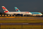 British Airways Airbus A380-841 (G-XLEB) at  London - Heathrow, United Kingdom