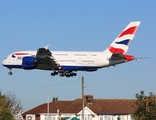 British Airways Airbus A380-841 (G-XLEB) at  London - Heathrow, United Kingdom