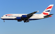 British Airways Airbus A380-841 (G-XLEB) at  London - Heathrow, United Kingdom