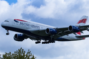 British Airways Airbus A380-841 (G-XLEB) at  London - Heathrow, United Kingdom