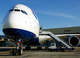 British Airways Airbus A380-841 (G-XLEB) at  London - Heathrow, United Kingdom