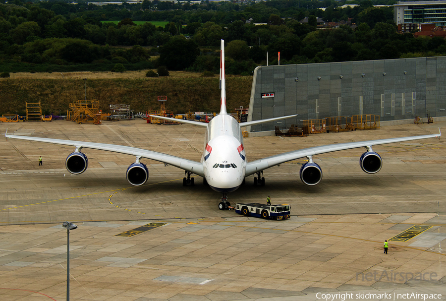 British Airways Airbus A380-841 (G-XLEB) | Photo 31703