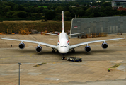 British Airways Airbus A380-841 (G-XLEB) at  London - Heathrow, United Kingdom