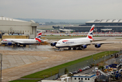 British Airways Airbus A380-841 (G-XLEB) at  London - Heathrow, United Kingdom