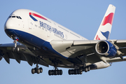 British Airways Airbus A380-841 (G-XLEB) at  London - Heathrow, United Kingdom