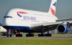 British Airways Airbus A380-841 (G-XLEB) at  London - Heathrow, United Kingdom