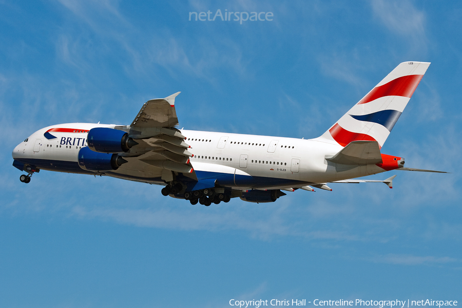 British Airways Airbus A380-841 (G-XLEB) | Photo 53787