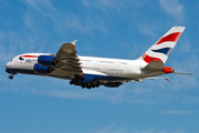 British Airways Airbus A380-841 (G-XLEB) at  London - Heathrow, United Kingdom