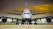 British Airways Airbus A380-841 (G-XLEB) at  London - Heathrow, United Kingdom