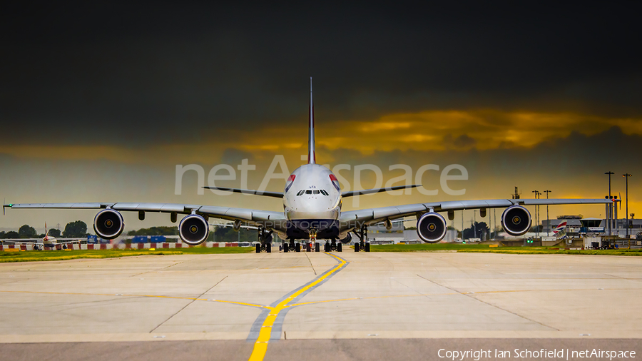 British Airways Airbus A380-841 (G-XLEB) | Photo 58287