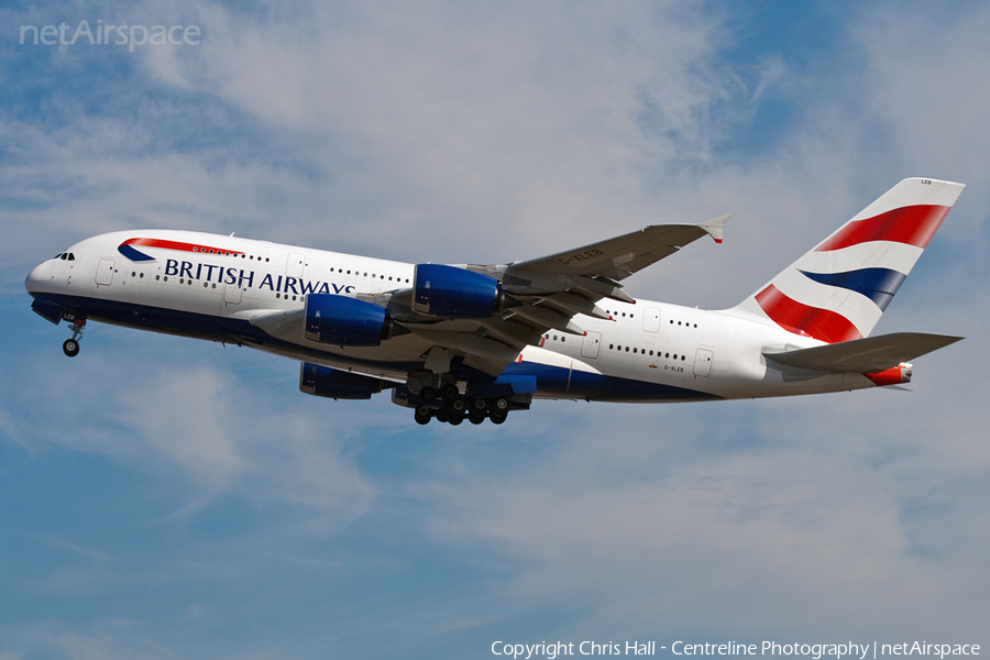 British Airways Airbus A380-841 (G-XLEB) | Photo 60104