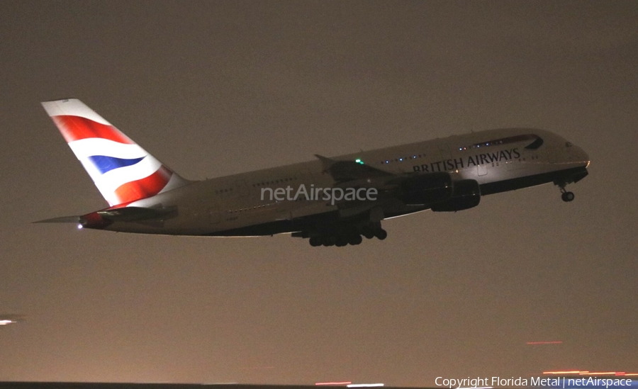 British Airways Airbus A380-841 (G-XLEB) | Photo 299998