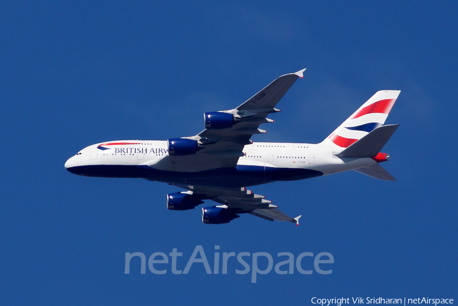 British Airways Airbus A380-841 (G-XLEB) | Photo 59492