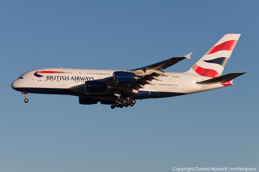 British Airways Airbus A380-841 (G-XLEC) | Photo 427344