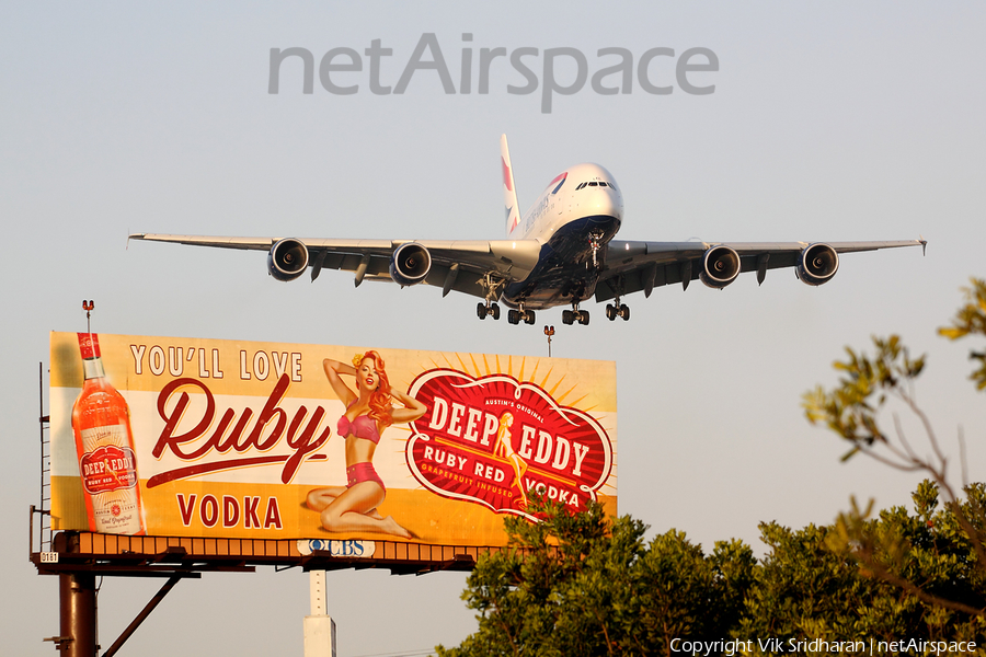 British Airways Airbus A380-841 (G-XLEC) | Photo 51357