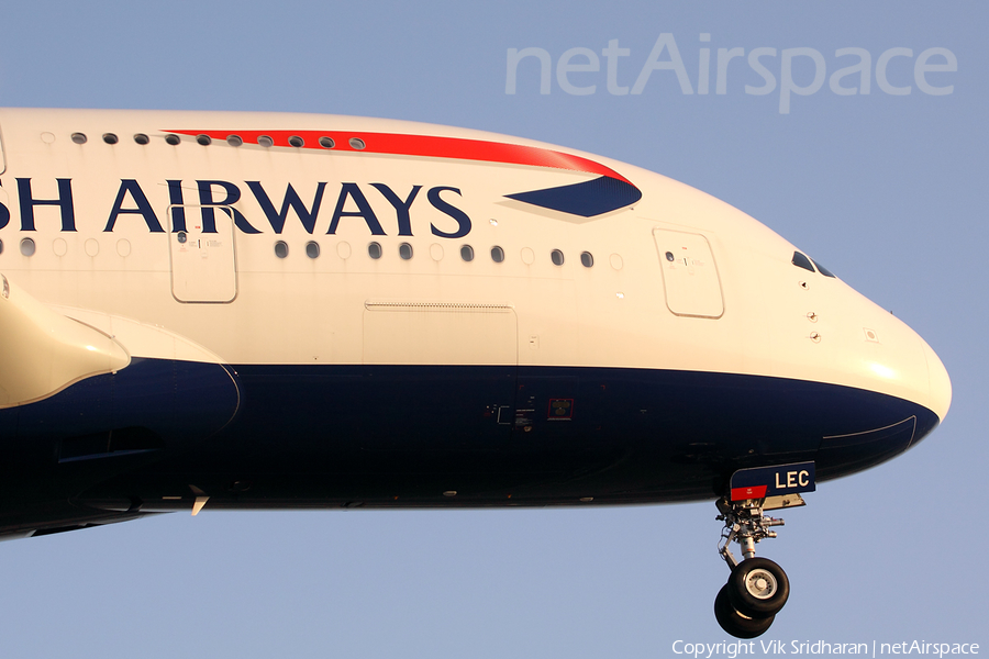 British Airways Airbus A380-841 (G-XLEC) | Photo 51358