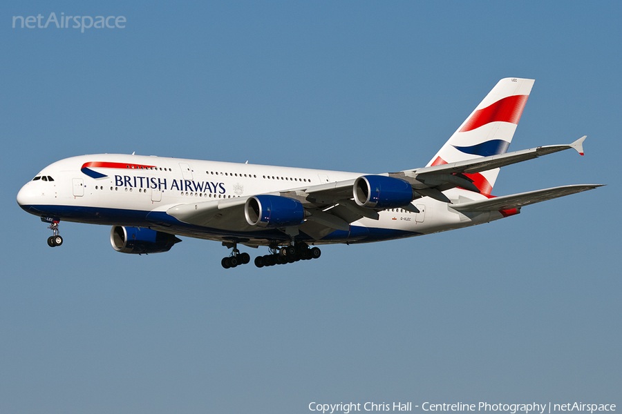 British Airways Airbus A380-841 (G-XLEC) | Photo 70695