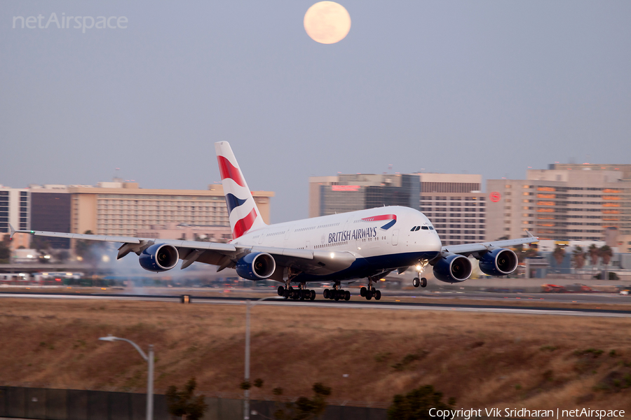 British Airways Airbus A380-841 (G-XLEC) | Photo 75887