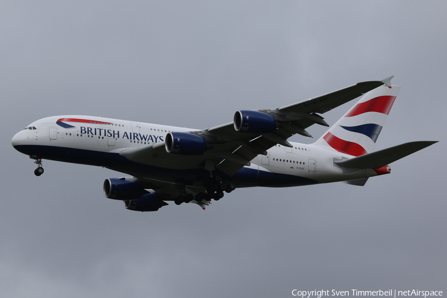 British Airways Airbus A380-841 (G-XLEC) | Photo 120681