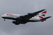 British Airways Airbus A380-841 (G-XLEC) at  London - Heathrow, United Kingdom