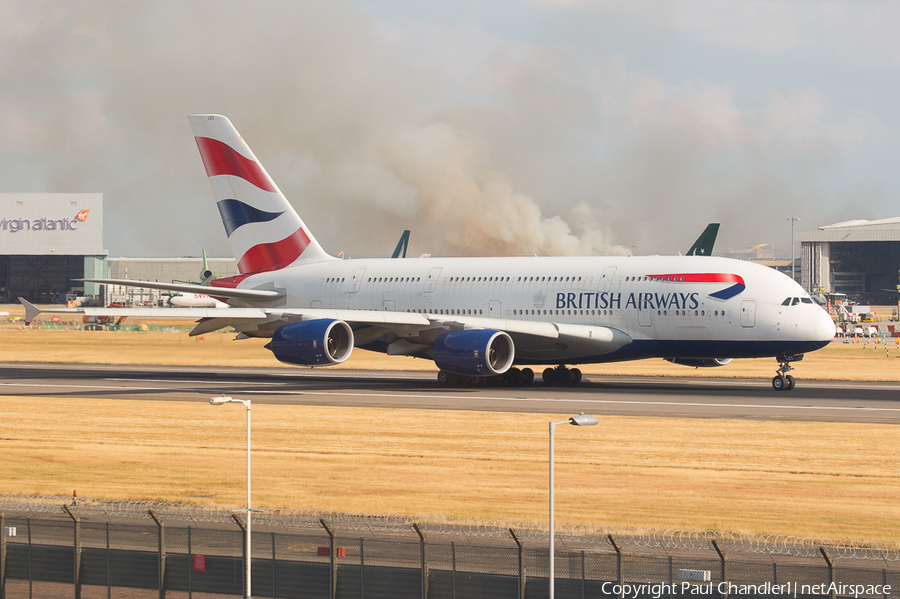 British Airways Airbus A380-841 (G-XLEC) | Photo 254288