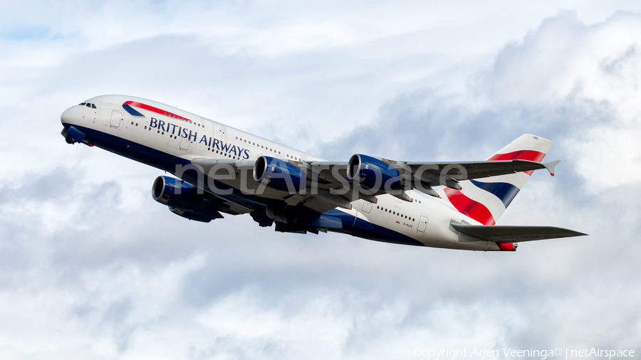 British Airways Airbus A380-841 (G-XLEC) | Photo 353516
