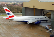 British Airways Airbus A380-841 (G-XLEC) at  London - Heathrow, United Kingdom