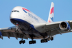 British Airways Airbus A380-841 (G-XLEC) at  London - Heathrow, United Kingdom