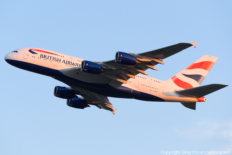 British Airways Airbus A380-841 (G-XLEC) | Photo 517825