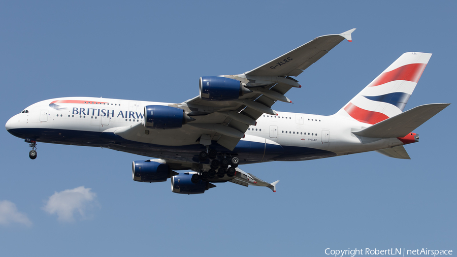 British Airways Airbus A380-841 (G-XLEC) | Photo 599706