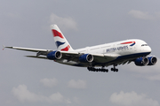 British Airways Airbus A380-841 (G-XLEC) at  London - Heathrow, United Kingdom