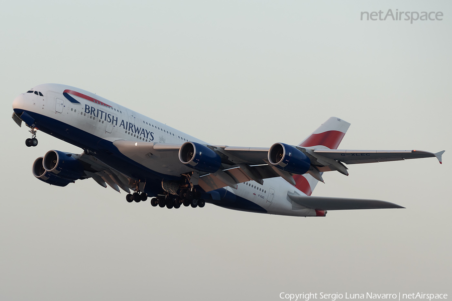 British Airways Airbus A380-841 (G-XLEC) | Photo 668155