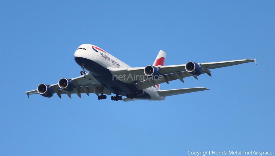 British Airways Airbus A380-841 (G-XLEC) | Photo 545071