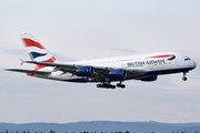 British Airways Airbus A380-841 (G-XLED) at  Frankfurt am Main, Germany