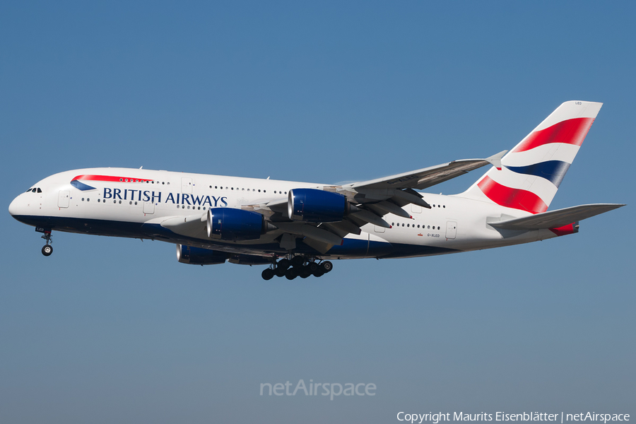 British Airways Airbus A380-841 (G-XLED) | Photo 152841