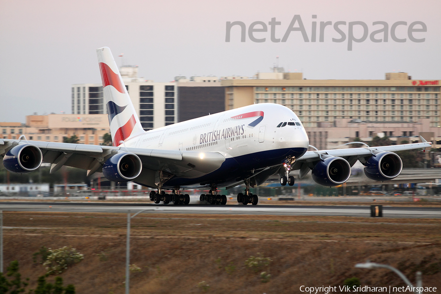 British Airways Airbus A380-841 (G-XLED) | Photo 52799