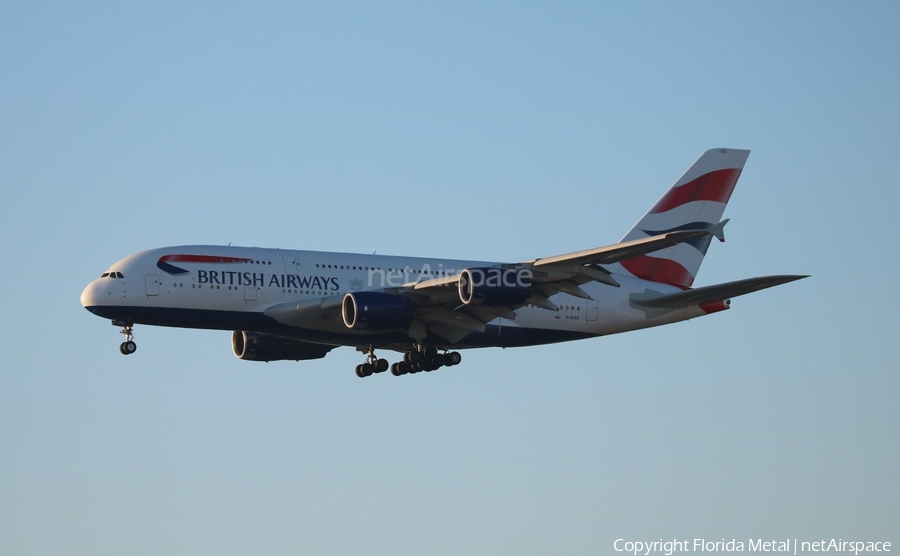 British Airways Airbus A380-841 (G-XLED) | Photo 545092