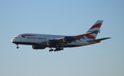 British Airways Airbus A380-841 (G-XLED) at  Los Angeles - International, United States