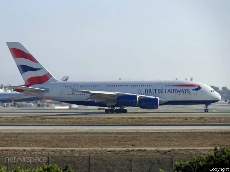 British Airways Airbus A380-841 (G-XLED) | Photo 58659