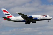 British Airways Airbus A380-841 (G-XLED) at  London - Heathrow, United Kingdom