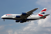 British Airways Airbus A380-841 (G-XLED) at  London - Heathrow, United Kingdom