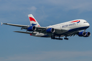 British Airways Airbus A380-841 (G-XLED) at  London - Heathrow, United Kingdom